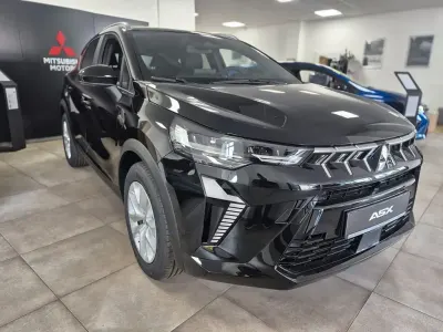 Neu Mitsubishi ASX Plus 91 PS (66 kW) 2026 Schwarz SUV