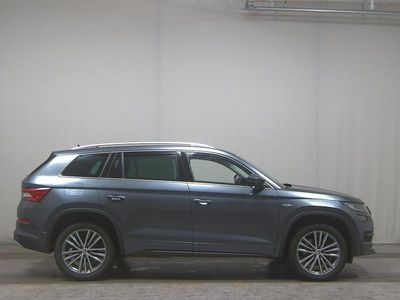 Usata Skoda Kodiaq LAURIN & KLEMENT 200 CV (147 kW) 2021 Grigio SUV