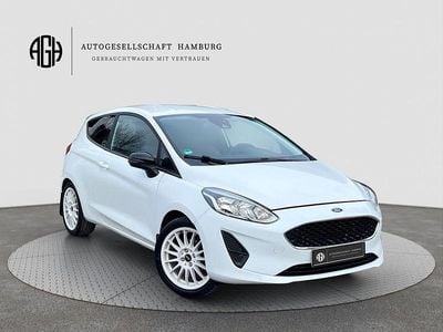 Gebraucht Ford Fiesta Trend 86 PS (63 kW) 2018 Weiß Kleinwagen