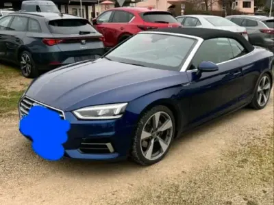 Gebraucht Audi A5 Cabriolet Ambiente 190 PS (139 kW) 2019 Blau Cabrio
