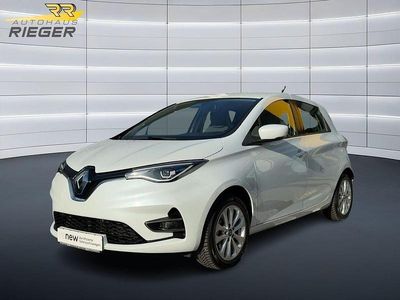 Gebraucht Renault Zoe Experience 50 kW (69 PS) 2020 Weiß Kleinwagen