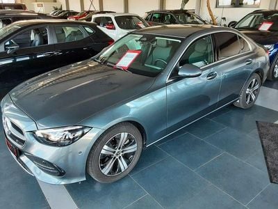 Gebraucht Mercedes C220 Avantgarde 200 PS (147 kW) 2021 Grau Limousine