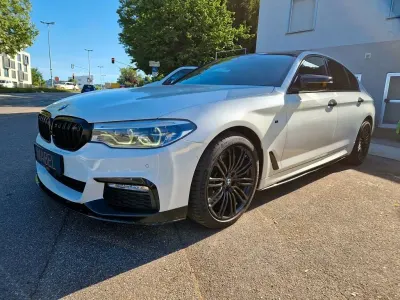 Gebraucht BMW 540 M Sport 340 PS (250 kW) 2017 Weiß Limousine