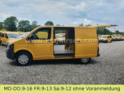 Gebraucht VW T5 84 PS (61 kW) 2014 Gelb Van