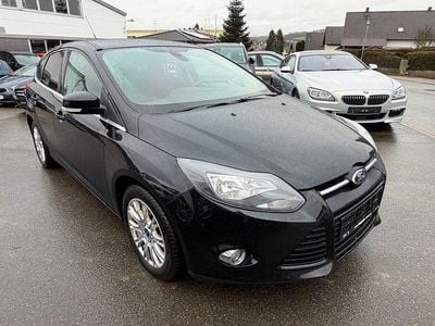 Gebraucht Ford Focus Titanium 150 PS (110 kW) 2012 Schwarz Limousine