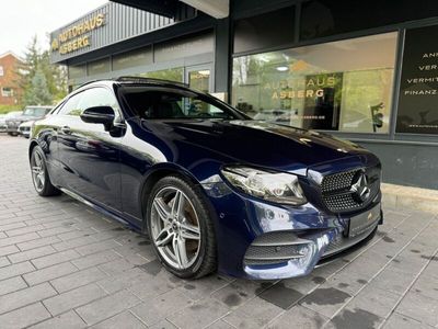 gebraucht Mercedes E220 Coupe AMG/BURM/PANO/WIDESCREEN/MEMORY