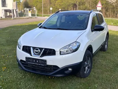 Gebraucht Nissan Qashqai 360º 131 PS (96 kW) 2014 Weiß SUV