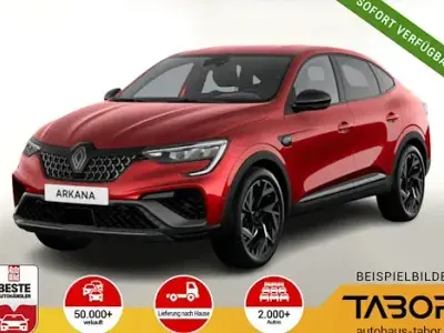 Ny Renault Arkana Esprit Alpine 158 HK (116 kW) 2025 Rød SUV