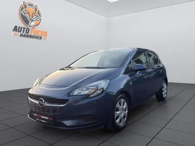 Gebraucht Opel Corsa Edition 69 PS (50 kW) 2017 Blau Kleinwagen