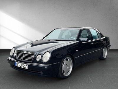Schwarz Gebraucht 1997 Mercedes E55 AMG AMG Limousine | 31.900 €