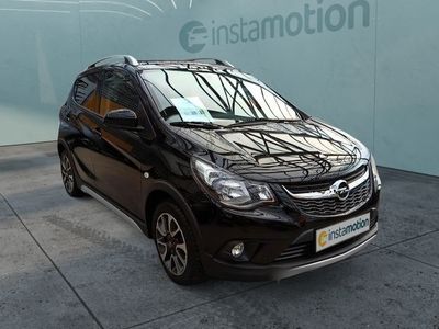 gebraucht Opel Karl Rocks Klima Alu Allwetter Sitzheizung IntelliLink