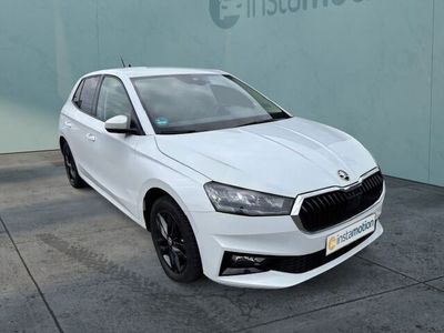 Gebraucht Skoda Fabia Selection 95 PS (69 kW) 2024 Weiß Kleinwagen