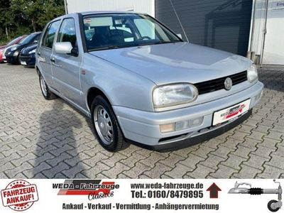 Gebraucht VW Golf III Family 75 PS (55 kW) 1997 Silber Limousine