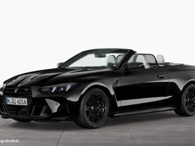 Używany BMW M4 Cabriolet Competition Edition 530 KM (389 kW) 2025 Czarny Kabriolet