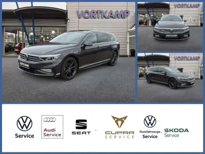 Gebraucht VW Passat R-line 200 PS (147 kW) 2021 Grau Kombi