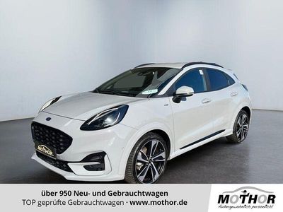 Gebraucht Ford Puma ST-Line 125 PS (91 kW) 2020 Fancygrau SUV