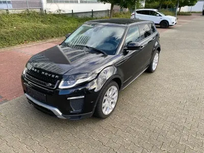 Gebraucht Land Rover Range Rover evoque Dynamic 179 PS (131 kW) 2016 Schwarz SUV