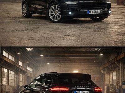Schwarz Gebraucht 2017 Porsche Cayenne S Platinum Edition SUV | 49.000 €