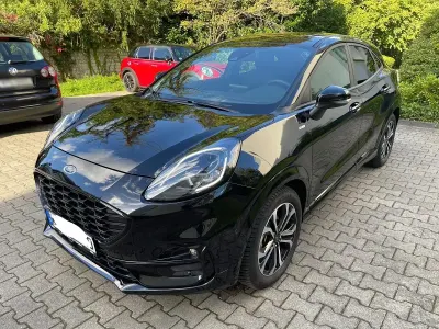 Gebraucht Ford Puma ST-Line X 125 PS (91 kW) 2023 Schwarz SUV