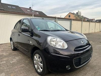 Gebraucht Nissan Micra 80 PS (58 kW) 2011 Violett Kleinwagen