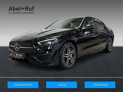 Gebraucht Mercedes C200 AMG 163 PS (119 kW) 2025 Schwarz Limousine