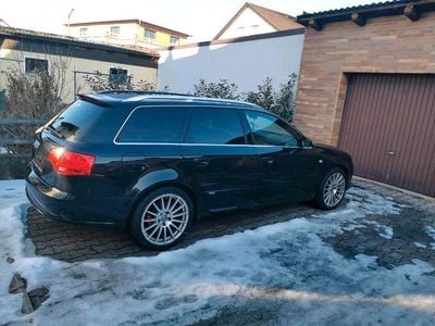 Usata Audi A4 S-Line 140 CV (102 kW) 2006 Nero Station wagon