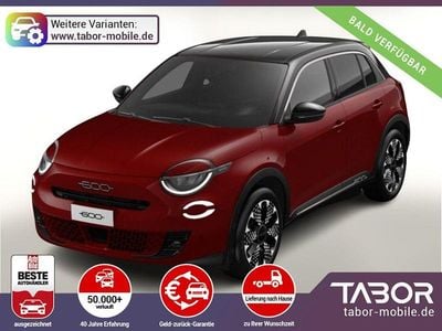 Neu Fiat 600 La Prima 145 PS (106 kW) 2026 Rot SUV