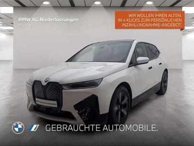 Second-hand BMW iX Sport Line 384 kW (523 CP) 2023 Alb SUV