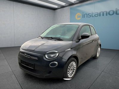 Gebraucht Fiat 500e Action 69 kW (95 PS) 2022 Schwarz Kleinwagen