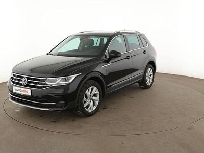 Usata VW Tiguan Elegance 150 CV (110 kW) 2021 Nero SUV