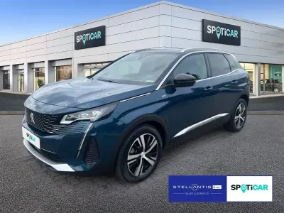 Gebraucht Peugeot 3008 GT 136 PS (100 kW) 2024 Blau SUV