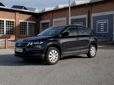 Gebraucht Skoda Karoq Active 116 PS (85 kW) 2019 Schwarz SUV
