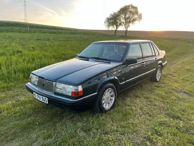 Usata Volvo 960 165 CV (121 kW) 1991 Verde Berlina