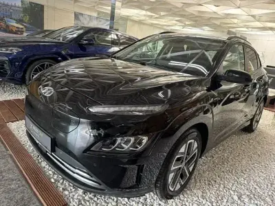 Gebraucht Hyundai Kona Prime 150 kW (204 PS) 2022 Schwarz SUV