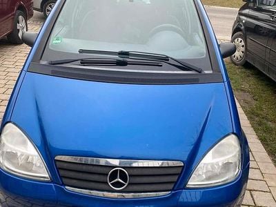Gebraucht Mercedes A140 82 PS (60 kW) 2000 Blau Kleinwagen