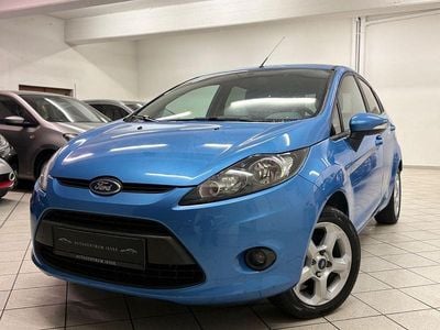 Blau Gebraucht 2011 Ford Fiesta Titanium Kleinwagen | 5.490 € (Fairer Preis)