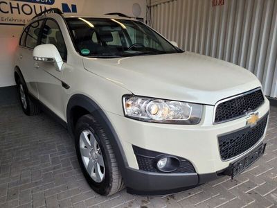 gebraucht Chevrolet Captiva 2.4 LT*7.SITZE*NUR 73TKM*1.BESITZ*PDC*