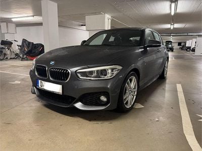Grau Gebraucht 2016 BMW 120 M Sport Kleinwagen | 16.500 € (Guter Preis)