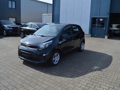 Gebraucht Kia Picanto Comfort 67 PS (49 kW) 2022 Schwarz Kleinwagen