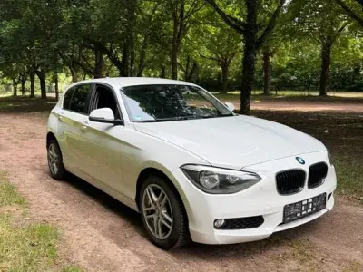 Gebraucht BMW 116 136 PS (100 kW) 2012 Weiß Kleinwagen