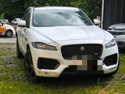 Gebraucht Jaguar F-Pace 300 PS (220 kW) 2017 Weiß SUV