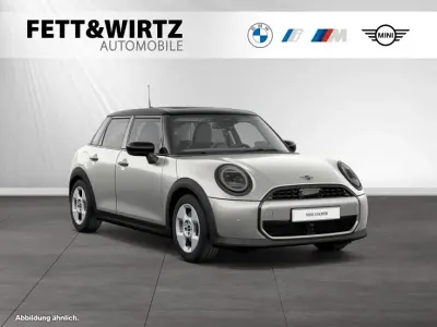 Brugt Mini Cooper 114 kW (156 HK) 2025 Sølv Hatchback