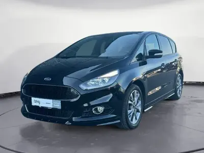 Gebraucht Ford S-MAX ST-Line 165 PS (121 kW) 2019 Schwarz Van / Kleinbus