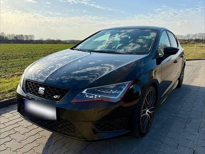 Gebraucht Seat Leon CUPRA 280 PS (205 kW) 2015 Schwarz Limousine