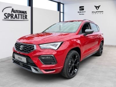 gebraucht Seat Ateca 2.0 TDI 4Drive DSG FR NAVI LED ACC AHK