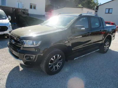Gebraucht Ford Ranger Wildtrack 212 PS (155 kW) 2022 Schwarz Pickup