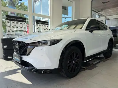 Gebraucht Mazda CX-5 Homura-Line 194 PS (142 kW) 2023 Rhodium white SUV
