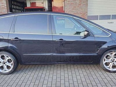 Gebraucht Ford S-MAX Titanium 175 PS (128 kW) 2010 Schwarz Van / Kleinbus
