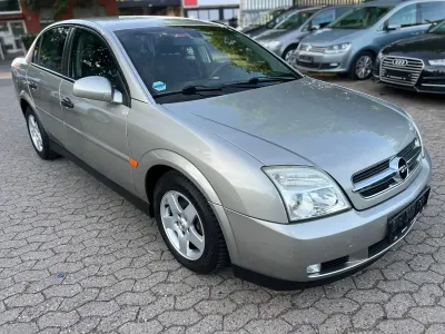 Gebraucht Opel Vectra 122 PS (89 kW) 2002 Silber Limousine
