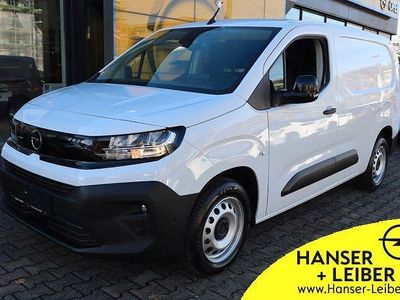 Neu Opel Combo Edition 102 PS (75 kW) 2025 Weiß Van / Kleinbus